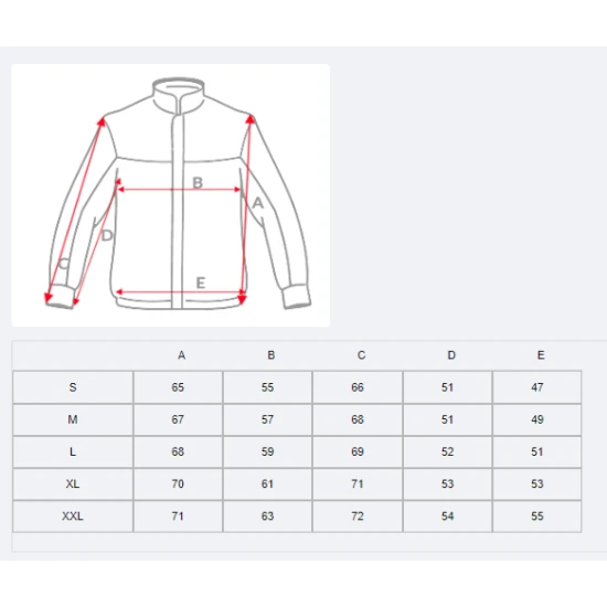 Vyriška balta vyriška striukė Monol N/7110/8