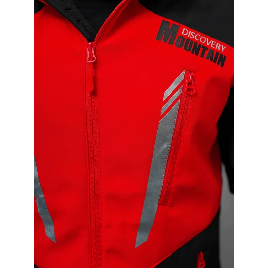 Juoda - raudona strtrukė vyrams Tain JS/HH022/1C