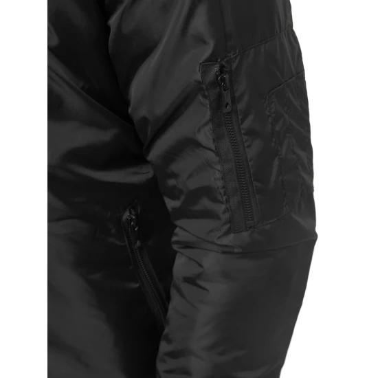 Vyriška juodos spalvos striukė Route AK95