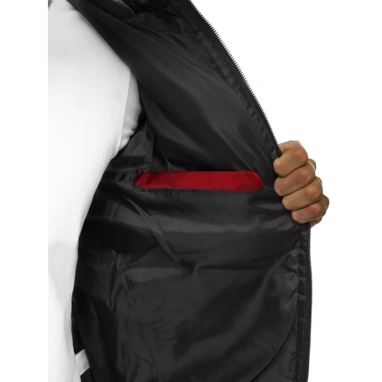 Vyriška pavasarinė - rudeninė striukė raudonos spalvos Nosal JS/MY13