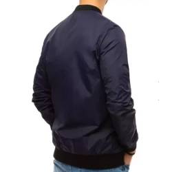 Vyriška tamsiai mėlynos spalvos striukė Rain