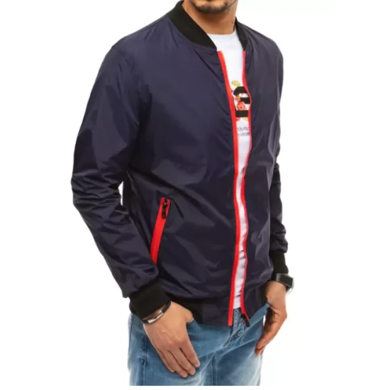 Vyriška tamsiai mėlynos spalvos striukė Rain TX3686