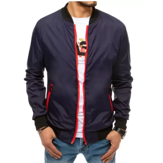 Vyriška tamsiai mėlynos spalvos striukė Rain TX3686