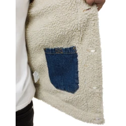 Mėlynos spalvos džinsinė striukė Besok