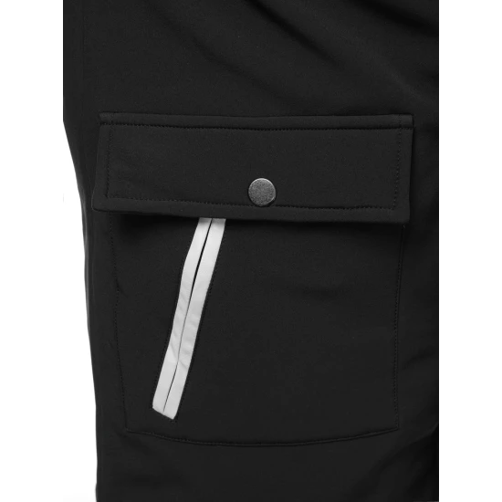 Juodos spalvos žieminė striukė Lendo O/5832Z