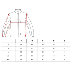 Žieminė juoda striukė Seter