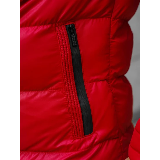 Vyriška raudona žieminė striukė Reger O/M801