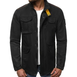 Juoda vyriška striukė Antartic