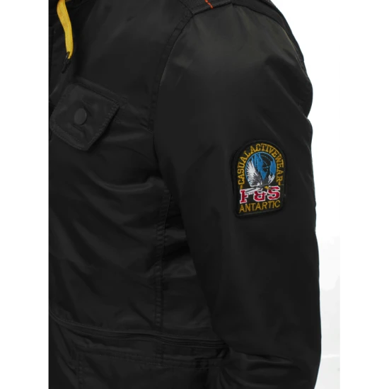 Juoda vyriška striukė Antartic Striukės