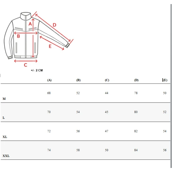 Tamsiai mėlyna striukė Ober TX4392