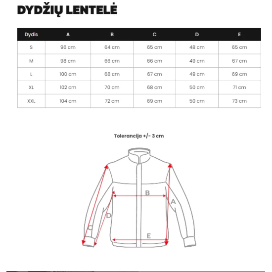 Juoda  blizgi vyriška striukė su gobtuvu Monakko O/M3205Z Premium
