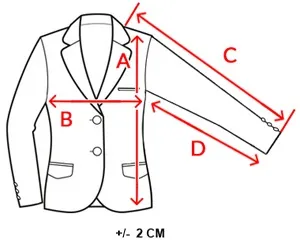 Size chart (cm)
