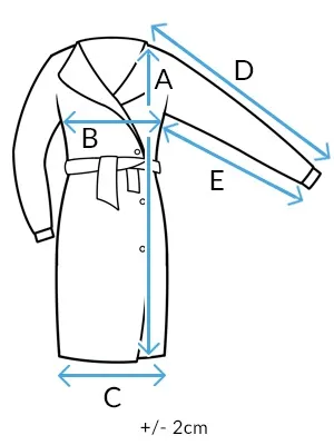Size chart (cm)
