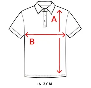 Tabela rozmiarów (cm)