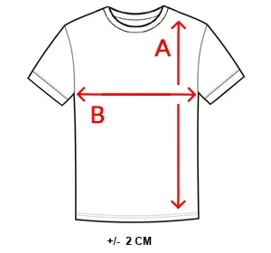 Size chart (cm)