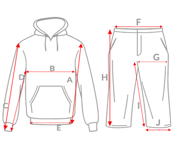Size chart (cm)