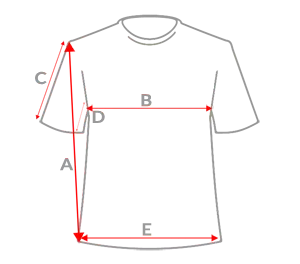 Size chart (cm)