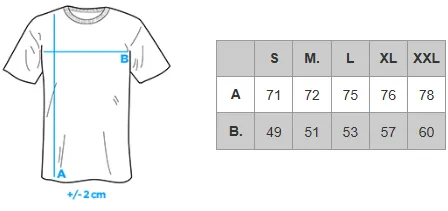 Izmēru tabula (cm)