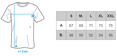 Size chart (cm)