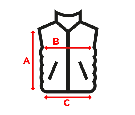 Size chart (cm)