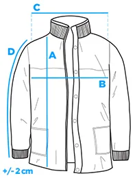 Size chart (cm)