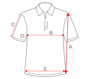 Tabela rozmiarów (cm)