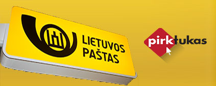 Pristatymas paštu Pristatymas paštu